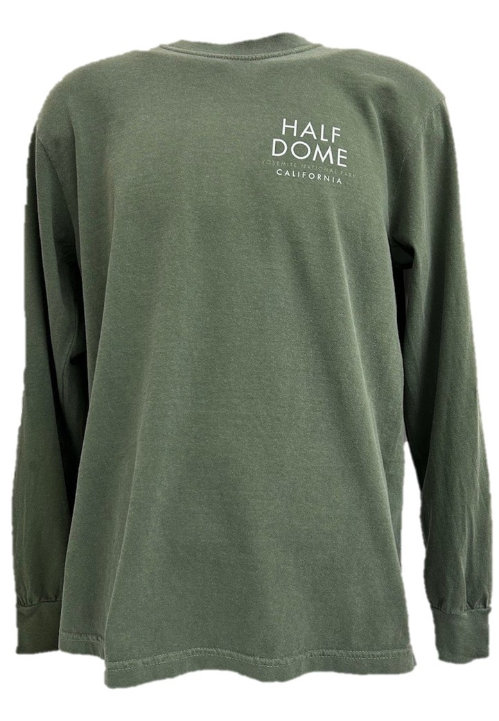 Mens Half Dome Deco Long Sleeve Tee