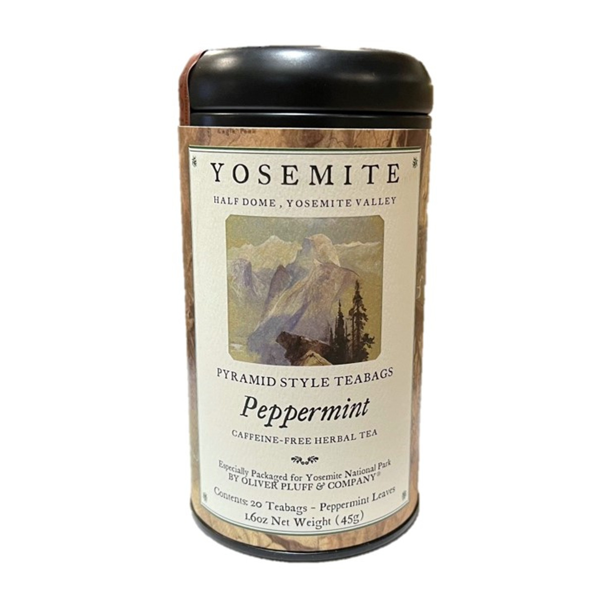 Tea Tin - Peppermint Tea Tin - Peppermint