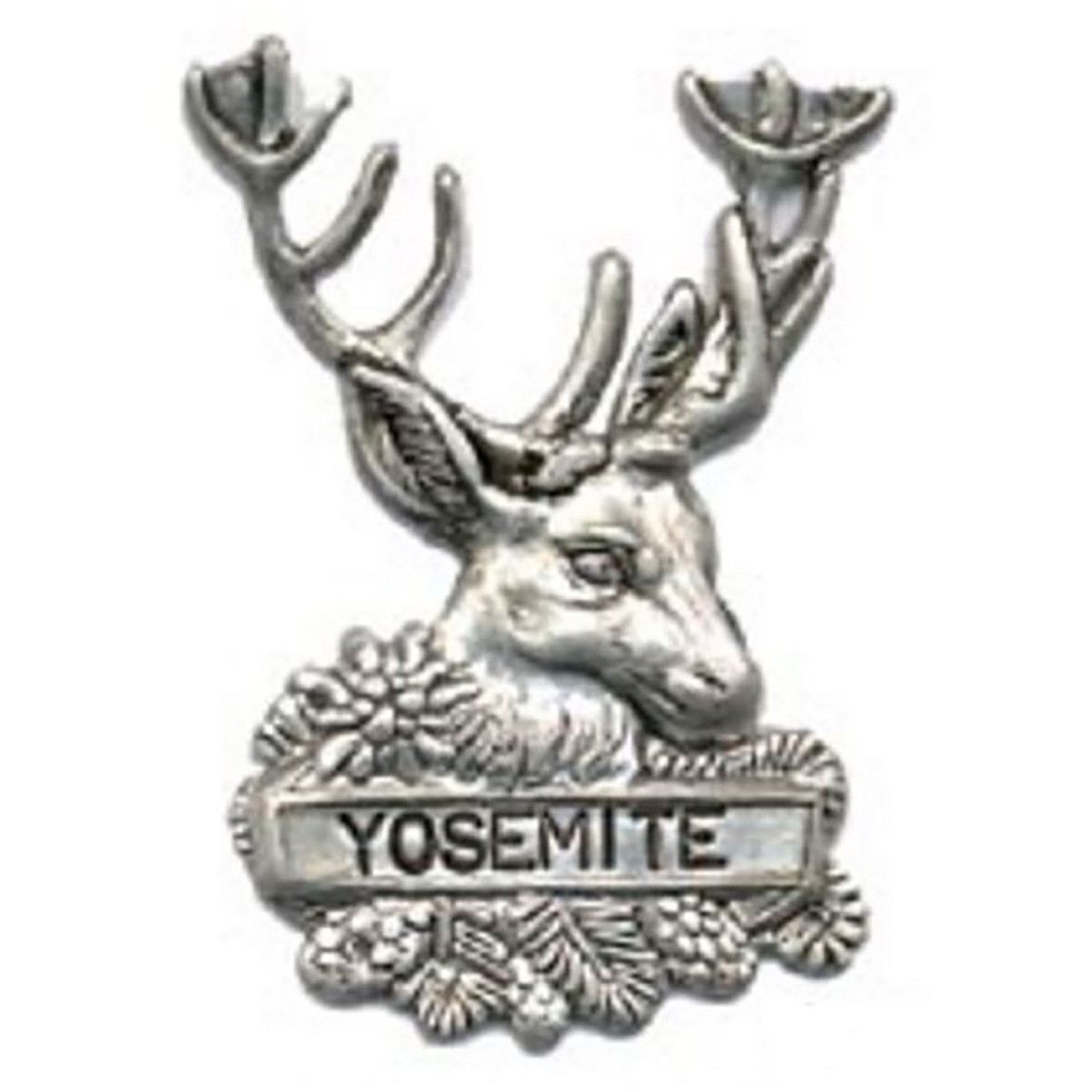 Deer Head Walking Stick Pin