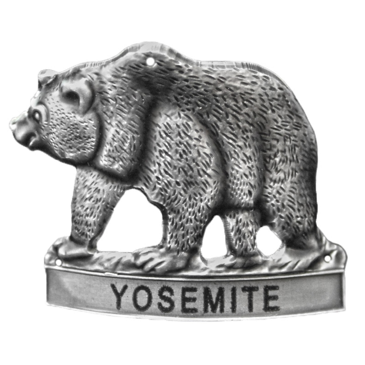 Bear Walking Stick Pin