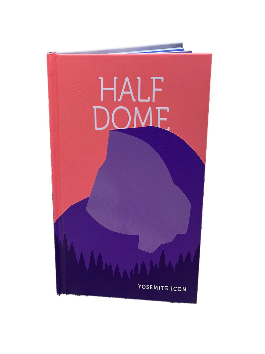 Yosemite Icon Book - Half Dome