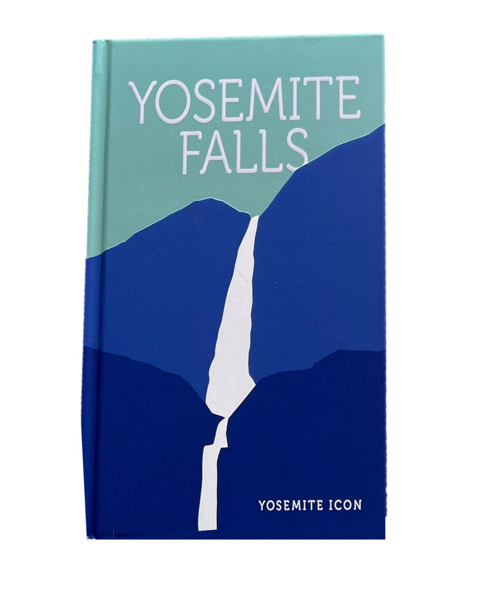 Yosemite Icon Book - Yosemite Falls Yosemite Icon Book - Yosemite Falls