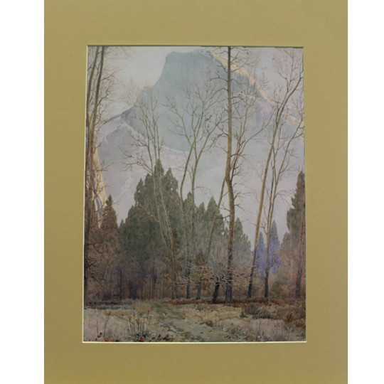 Half Dome Print 16x20