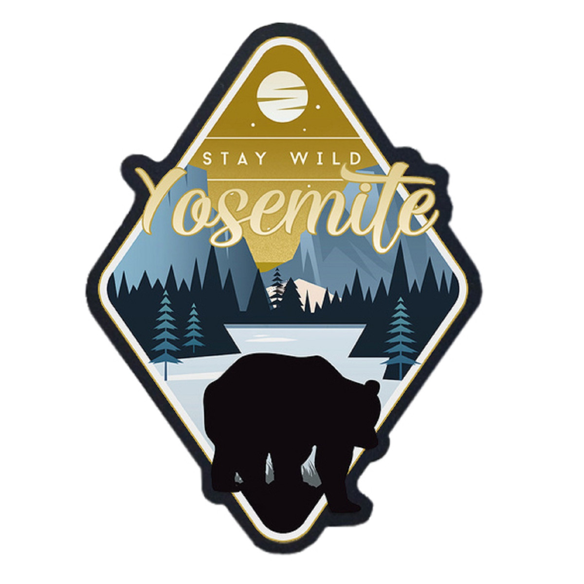 Stay Wild Sticker - Large