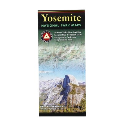 Yosemite National Park Area Map