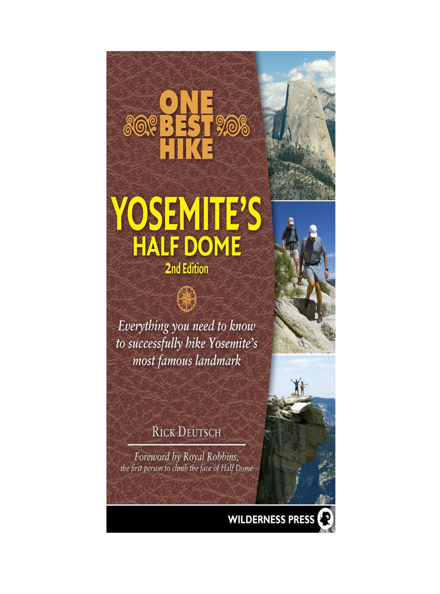 Yosemite's Half Dome Book