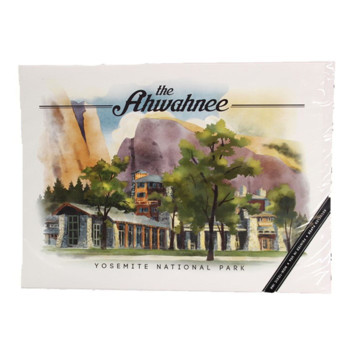 The Ahwahnee Poster 8X12 The Ahwahnee Poster 8X12