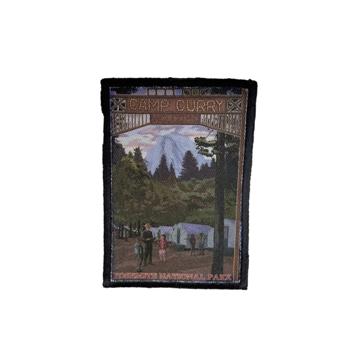 Camp Curry Sign Patch