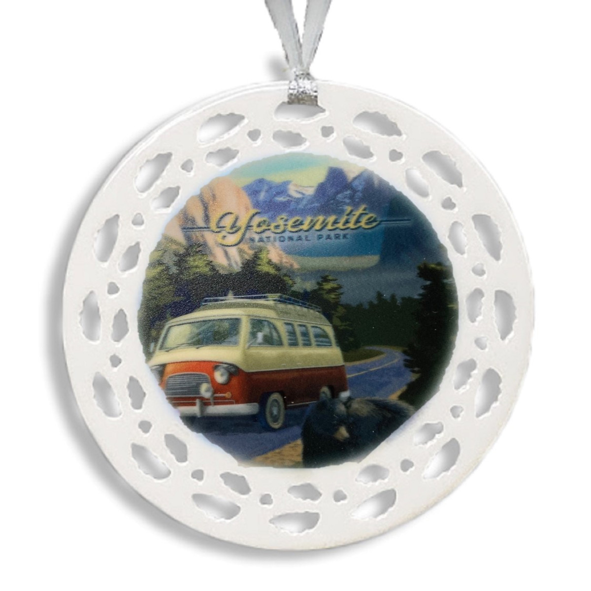 Vintage Van Ornament