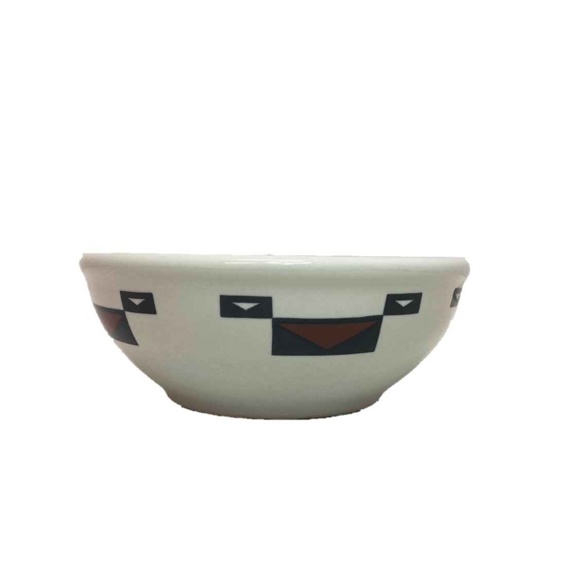 Ahwahnee China Oatmeal Bowl Ornament 2.5