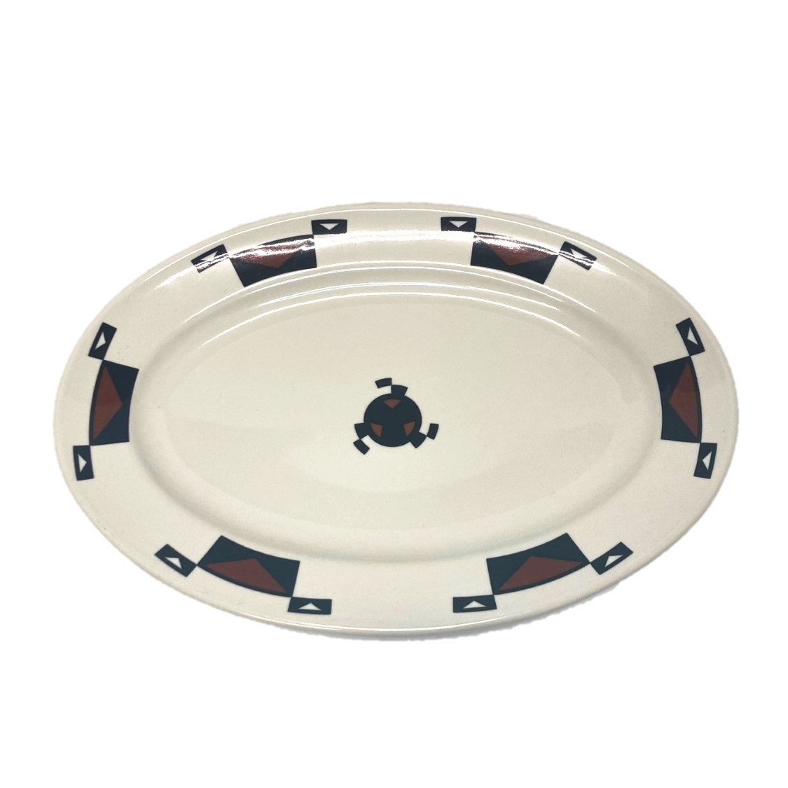 Ahwahnee China Platter Oval Large