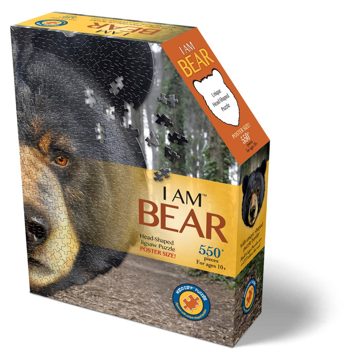 I Am Bear Puzzle 550 Pieces