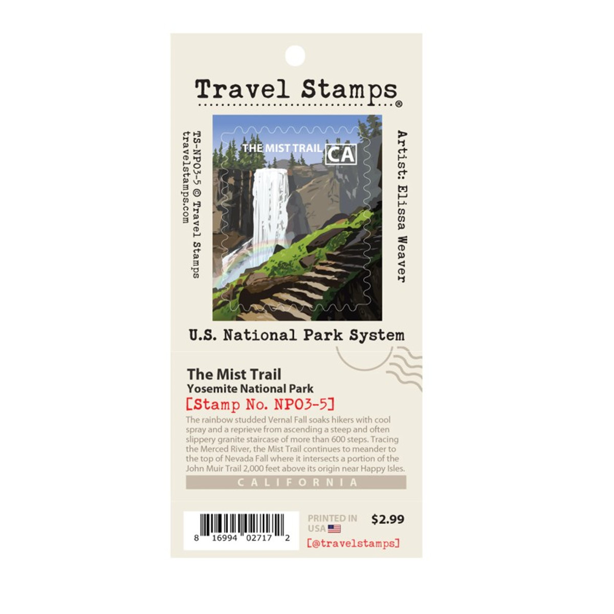 Stamp - Mist Trail Stamp - Mist Trail
