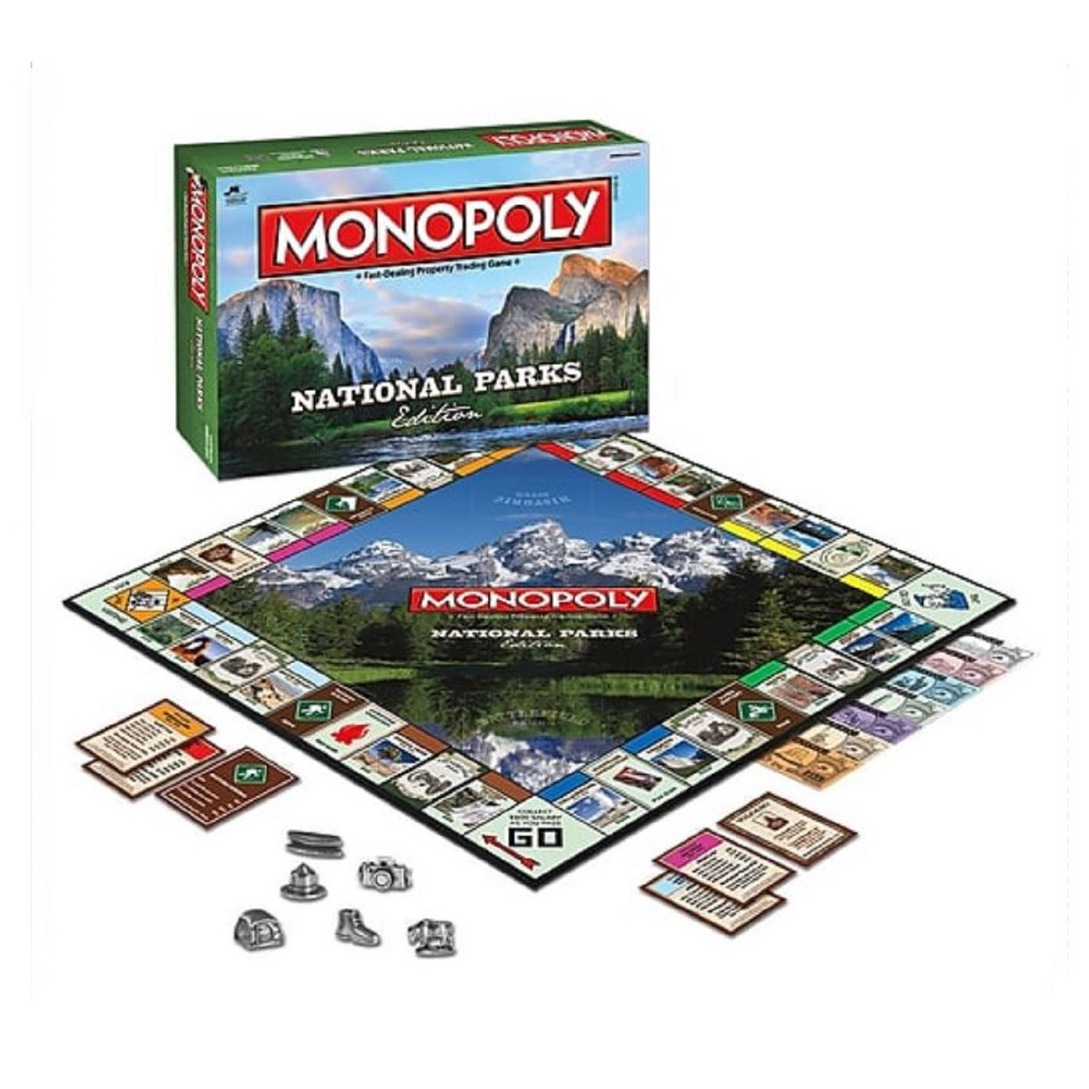 Monopoly National Parks Game