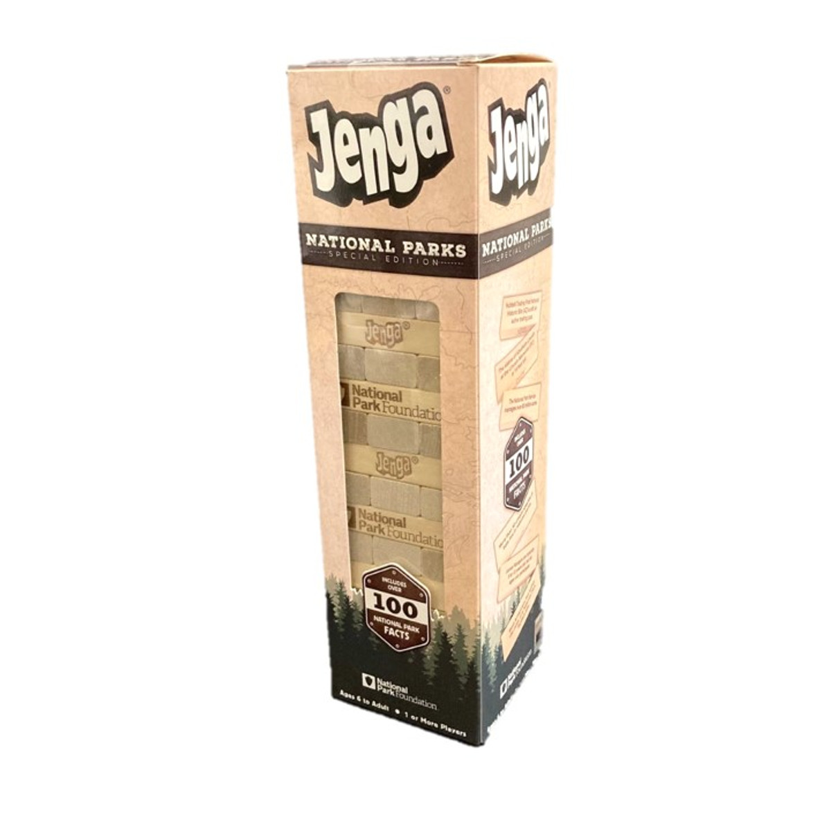 Jenga National Parks Game Jenga National Parks Game