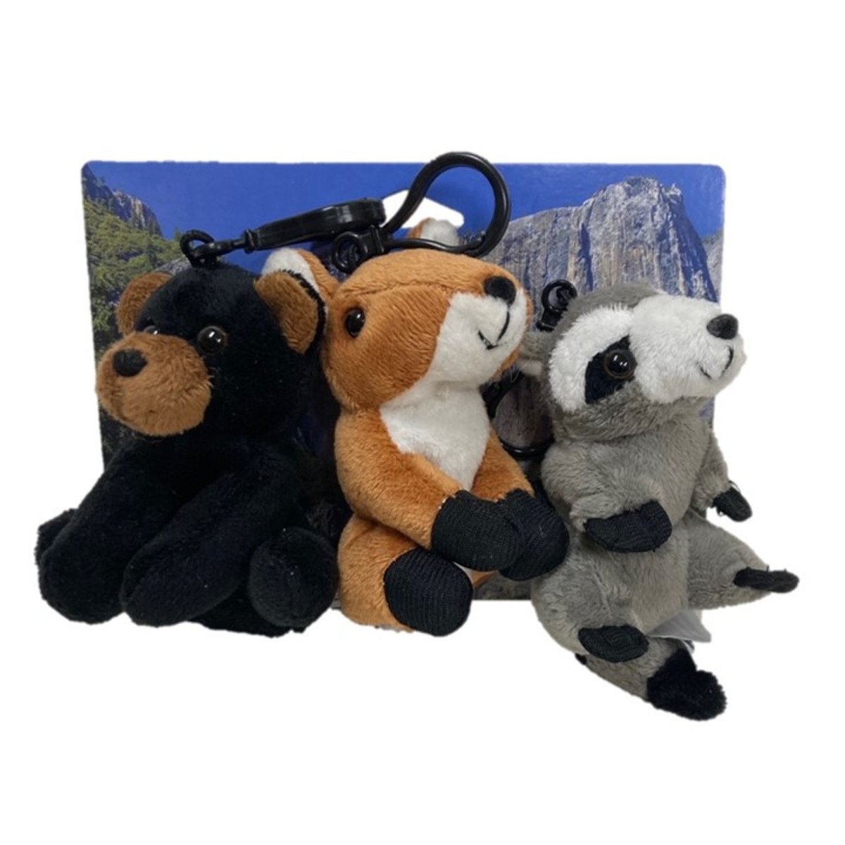 Yosemite Trio Plush