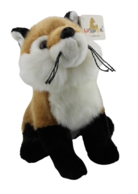 Fox Realistic 8" Plush