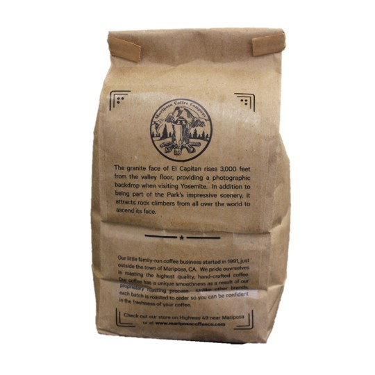 Mariposa Coffee- El Capitan WHOLE BEAN - Yosemite Online Store