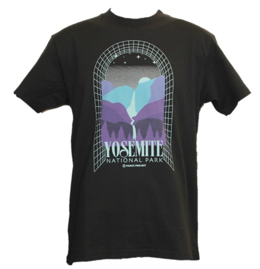 Yosemite Falls Parks Project Tee - Yosemite Online Store
