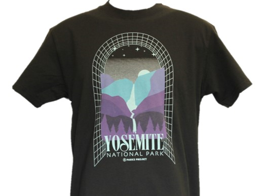 Yosemite Falls Parks Project Tee - Yosemite Online Store