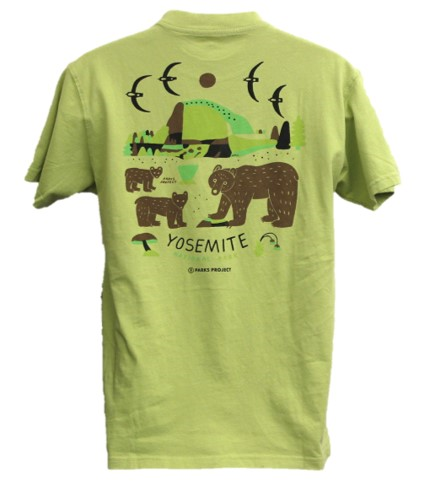Yosemite Ecosystem Parks Project Tee - Yosemite Online Store