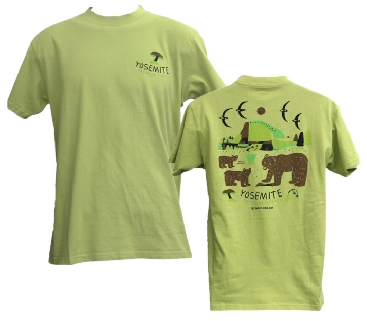 Yosemite Ecosystem Parks Project Tee - Yosemite Online Store