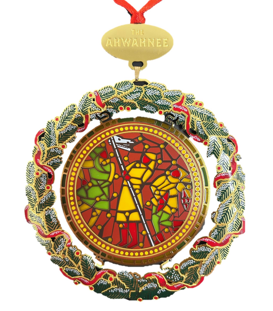 Bracebridge Rondel Ahwahnee Ornament - Yosemite Online Store