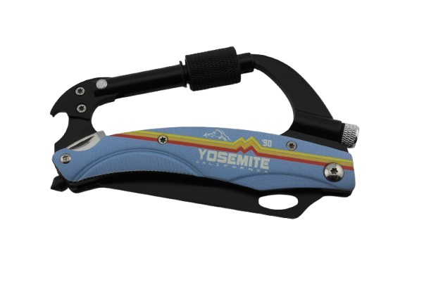 Carabiner Half Dome Multi-Tool Knife - Yosemite Online Store