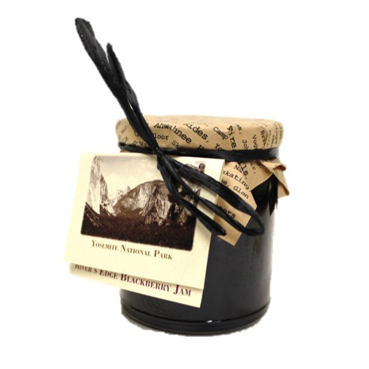 Jam - River's Edge Blackberry - Yosemite Online Store