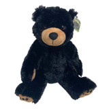 Black Bear Sitting Plush