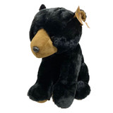 Jumbo Black Bear 20" Plush