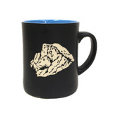 Half Dome Matte Mug