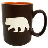 Yosemite Matte Bear Mug