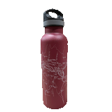 Yosemite Valley Map Water Bottle