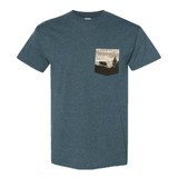 Men's Black Bear Pocket Tee