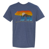 【23.65】22SS★ CIRCLE BEAR HALF T-SHIRT Men's Half Dome Bear Tee - Yosemite Online Store
