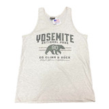 Men's Start Scratch Black Bear Tank