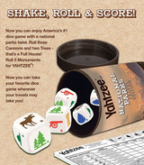 Yahtzee National Parks Game