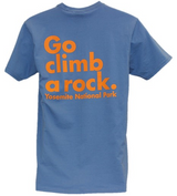 Men's Go Climb A Rock Tee