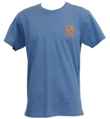 Men's Go Climb A Rock Tee -DENIM BLUE