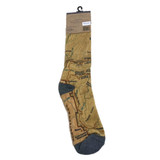Yosemite Map Sock
