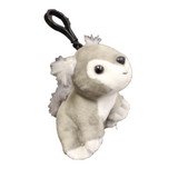 Squirrel Key Holder Plush