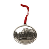 Half Dome Bridge Pewter Ornament