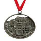 The Ahwahnee Pewter Ornament