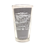 Yosemite Tunnel View Pint Glass