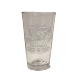 Yosemite Tunnel View Pint Glass