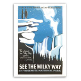 Poster - Retro Milky Way