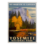 Poster - Retro El Capitan 13x18