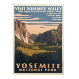 Poster - Retro Tunnel View 13x18