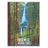 Poster - Yosemite Falls 13x18
